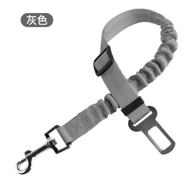 Nuevo retráctil de absorción de choque para mascotas cuerda de tracción coche reflexivo perro de seguridad caminando cuerda perro correa de tracción en stock al por mayor