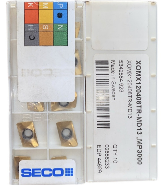 山东山高刀具代理XOMX180616TR-M14 MP3000数控铣刀片