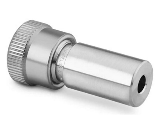 世伟洛克SS-4-UT-A-8BT不锈钢Ultra-Torr真空卡套接头1/4in.1/2in