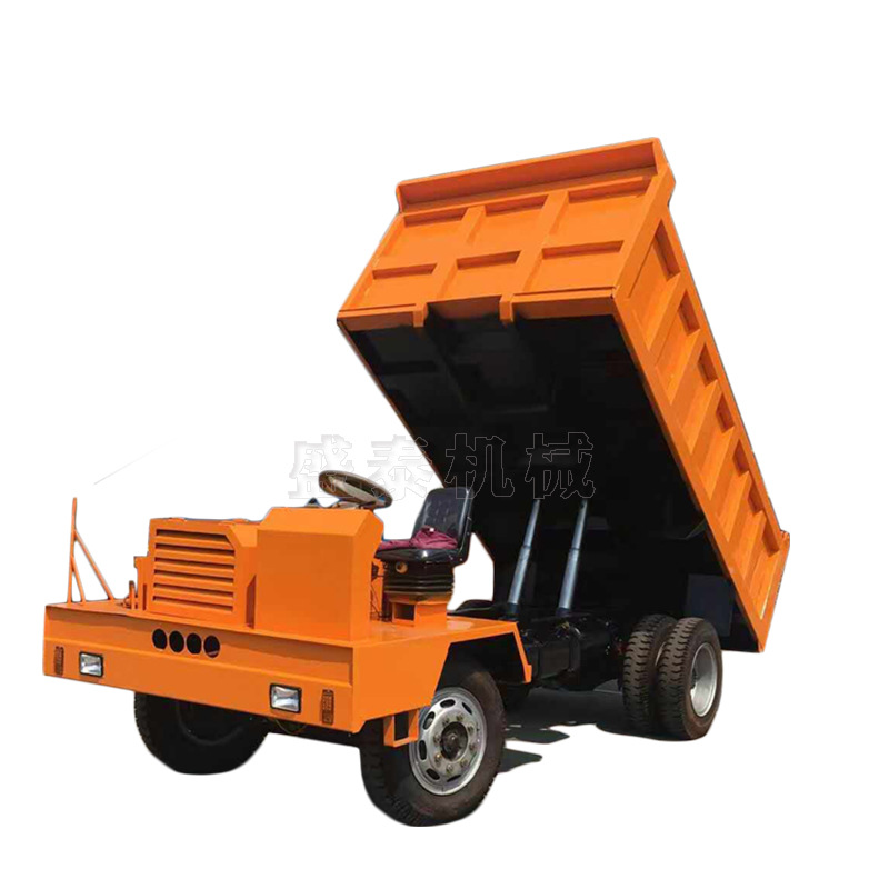 自卸翻斗六轮拖拉机 农用矿用三轮四轮车 小型四驱拖拉设备