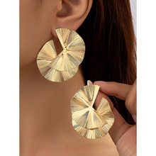 V 26535 Vintage tassel irregular earrings �������ղ��������