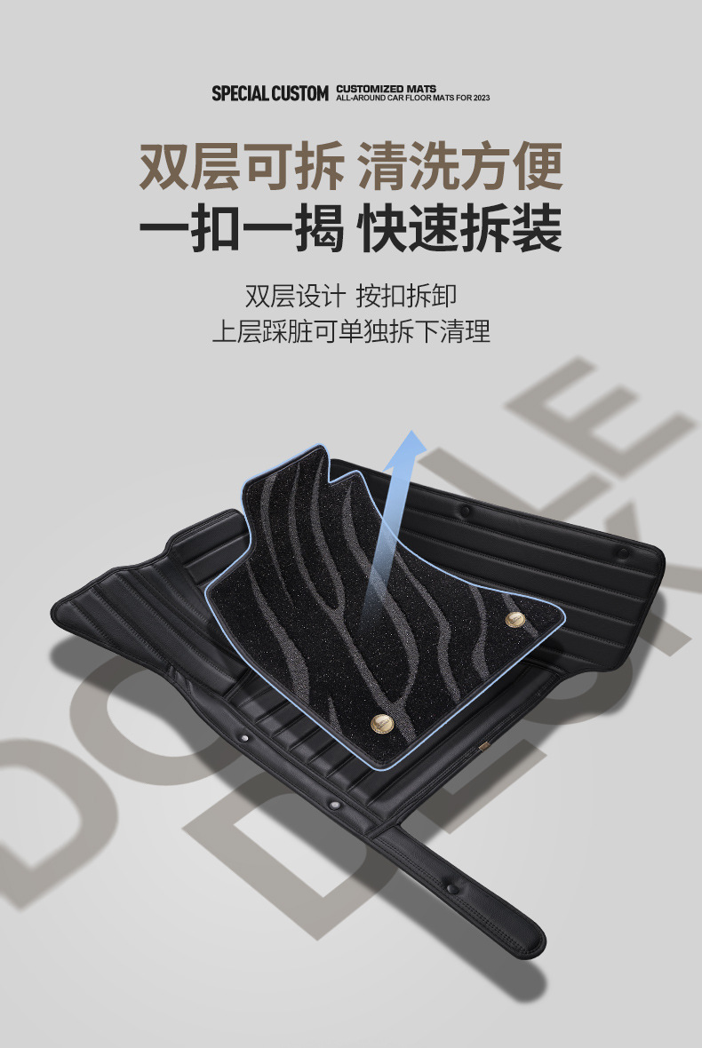 Haval f7x special silk ring car mat interior decoration modification decoration full set of whole car floor mat carpet car mat Harvard