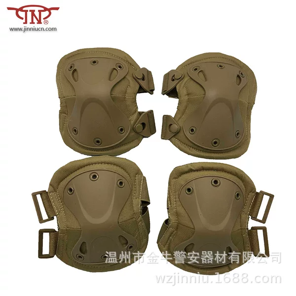Tactical Training Outdoor Mountaineering Protectors Riding Fighting Climbing Knee Protectors Elbow Protectors suit Factory Direct Supply