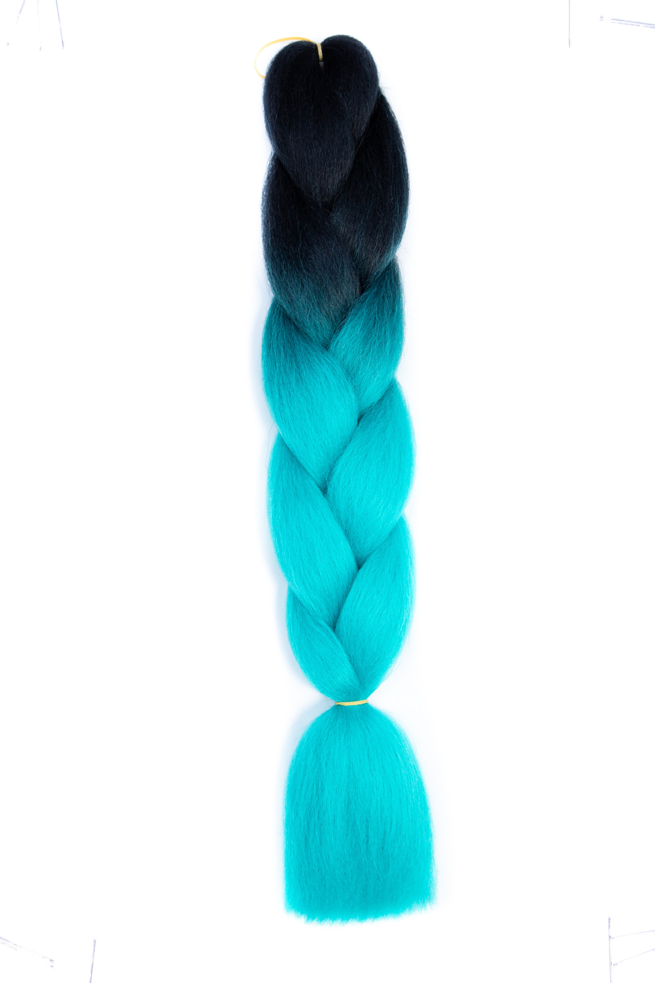 Trenza africana de colores para extensiones