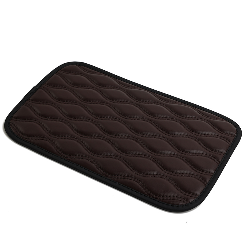 PU Leather – Fushou Armrest box pad - brown