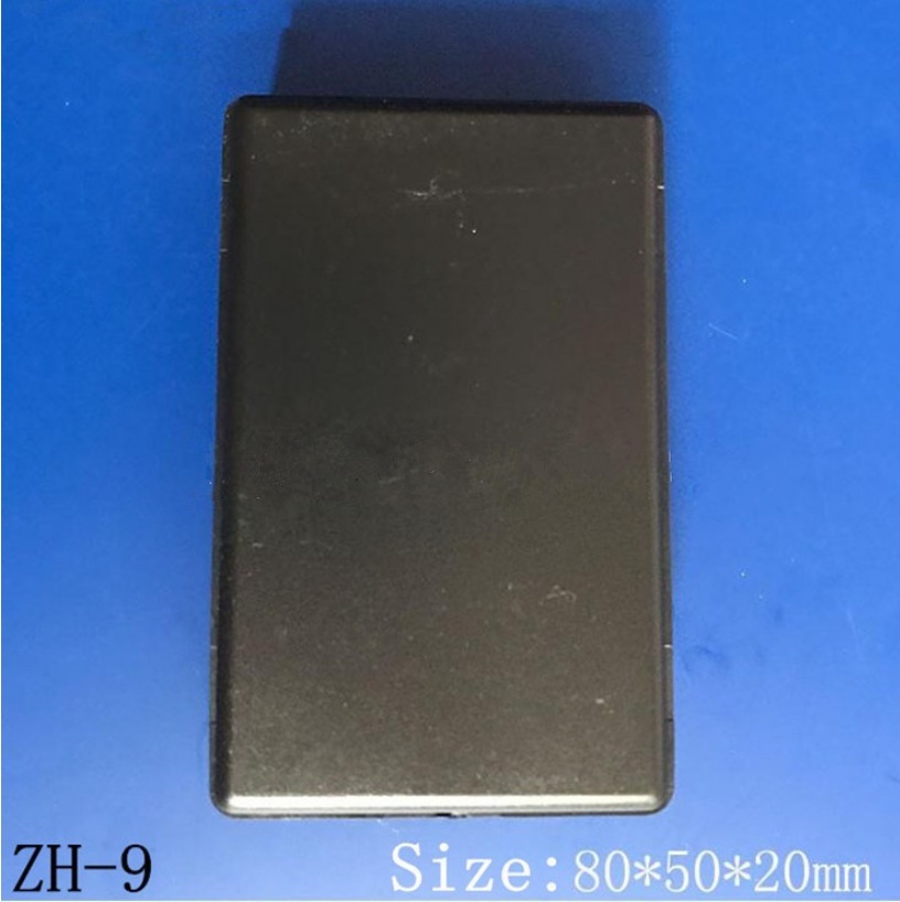 自扣式电子元件塑料外壳塑料接线盒/灌胶盒80*50*20电源控制器盒