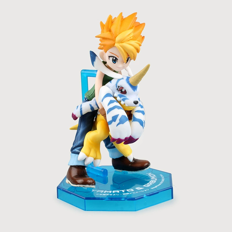 Digimon Baba Eight God Taiyi Asian Ancient Beast Plus Beast Box Hand -Own Doll Slap Model