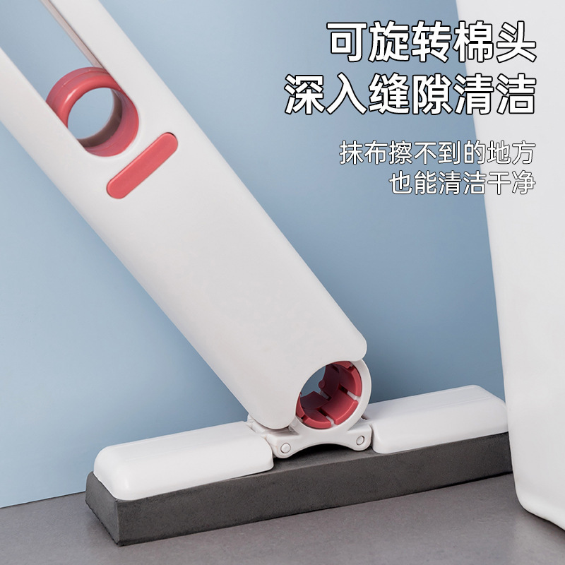 デスクトップのミニモップは怠け者が手に入れない綿キッチントイレの洗面台吸水モップを持っている|undefined