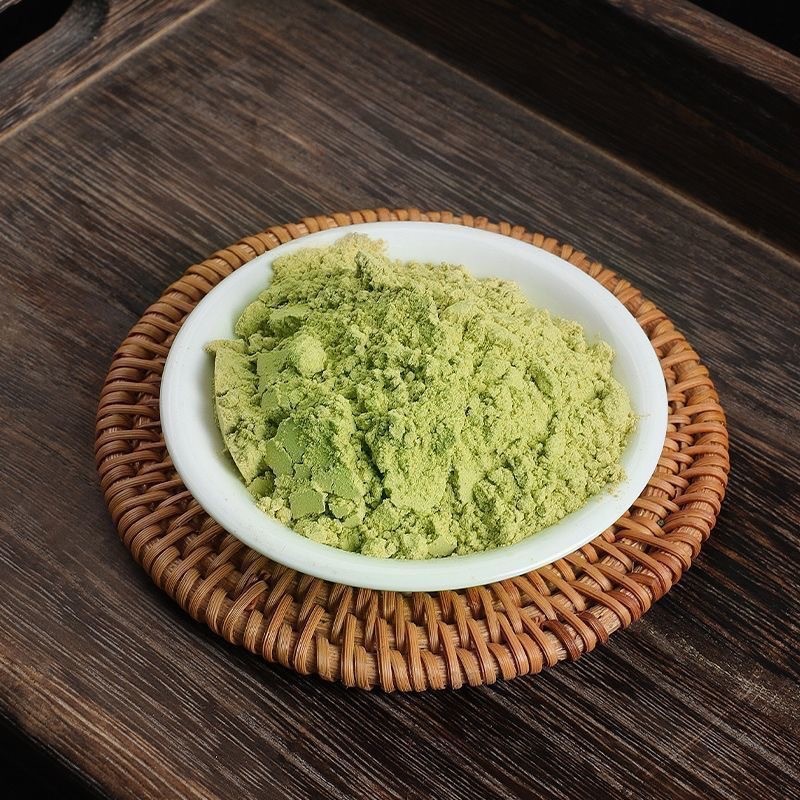 Lotus Plumule Powder Lian Zi Xin 500g Fine Ground Herbal Powder quality and texture