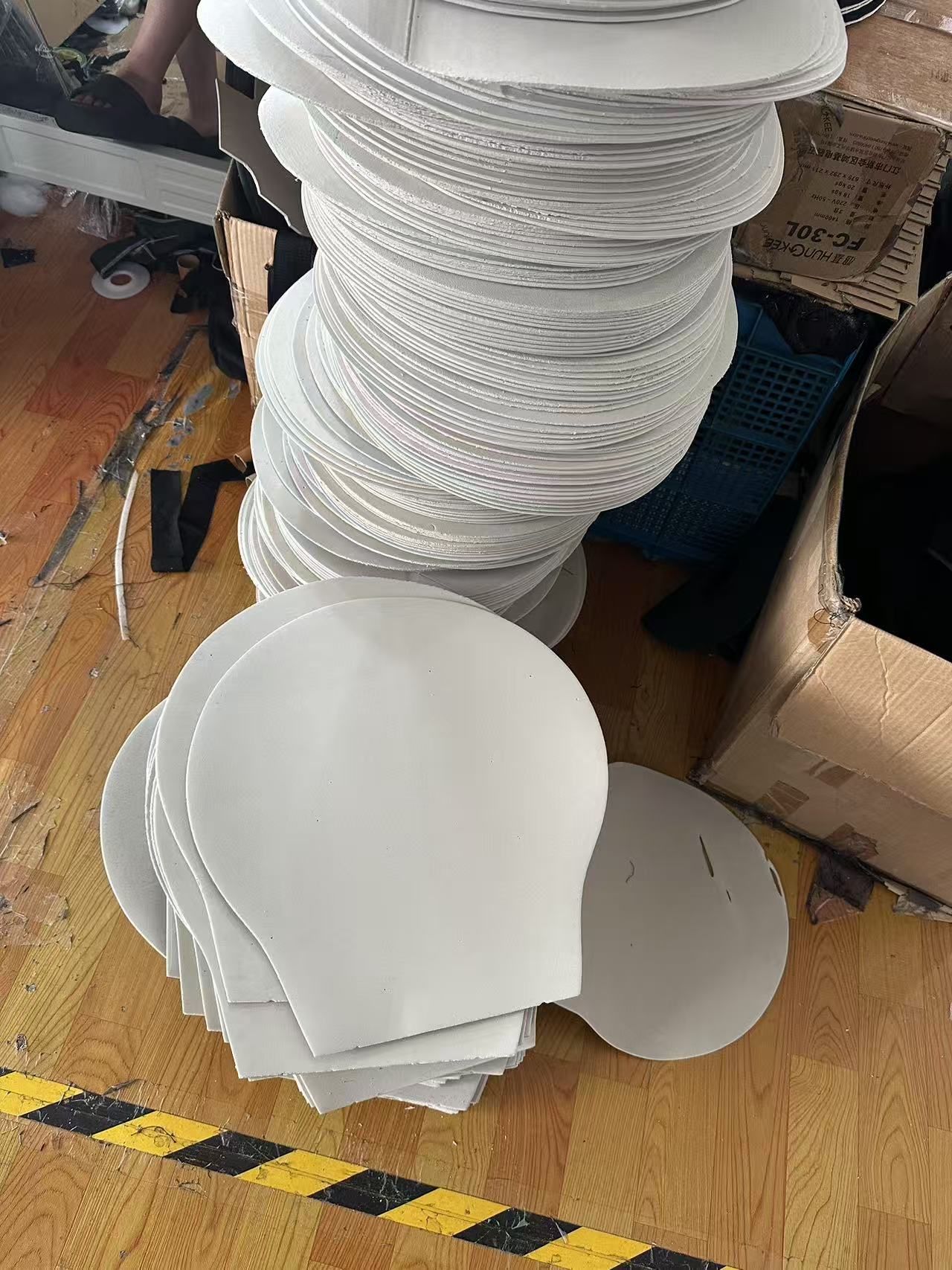 360-Degree Rotating Double-Ring Cushion Sandwich Foam Eva Lightweight Human Body Cushion for the Elderly and Pregnant Women, Cross-Border Export