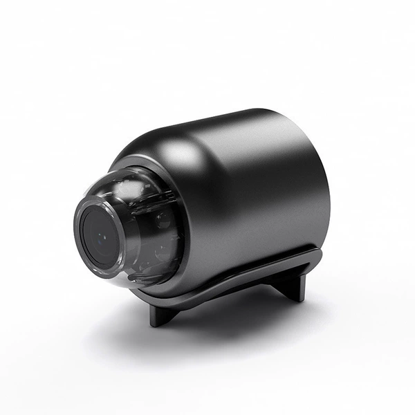 Black CCTV camera, memory card, x5