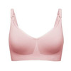 Supporting underwear for breastfeeding, bra top, wireless bra, front lock, plus size