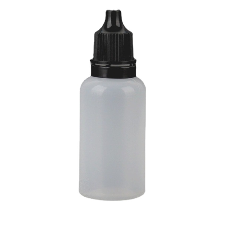 Botella de gota de la sub-botella del pigmento de la botella de la tinta del PE