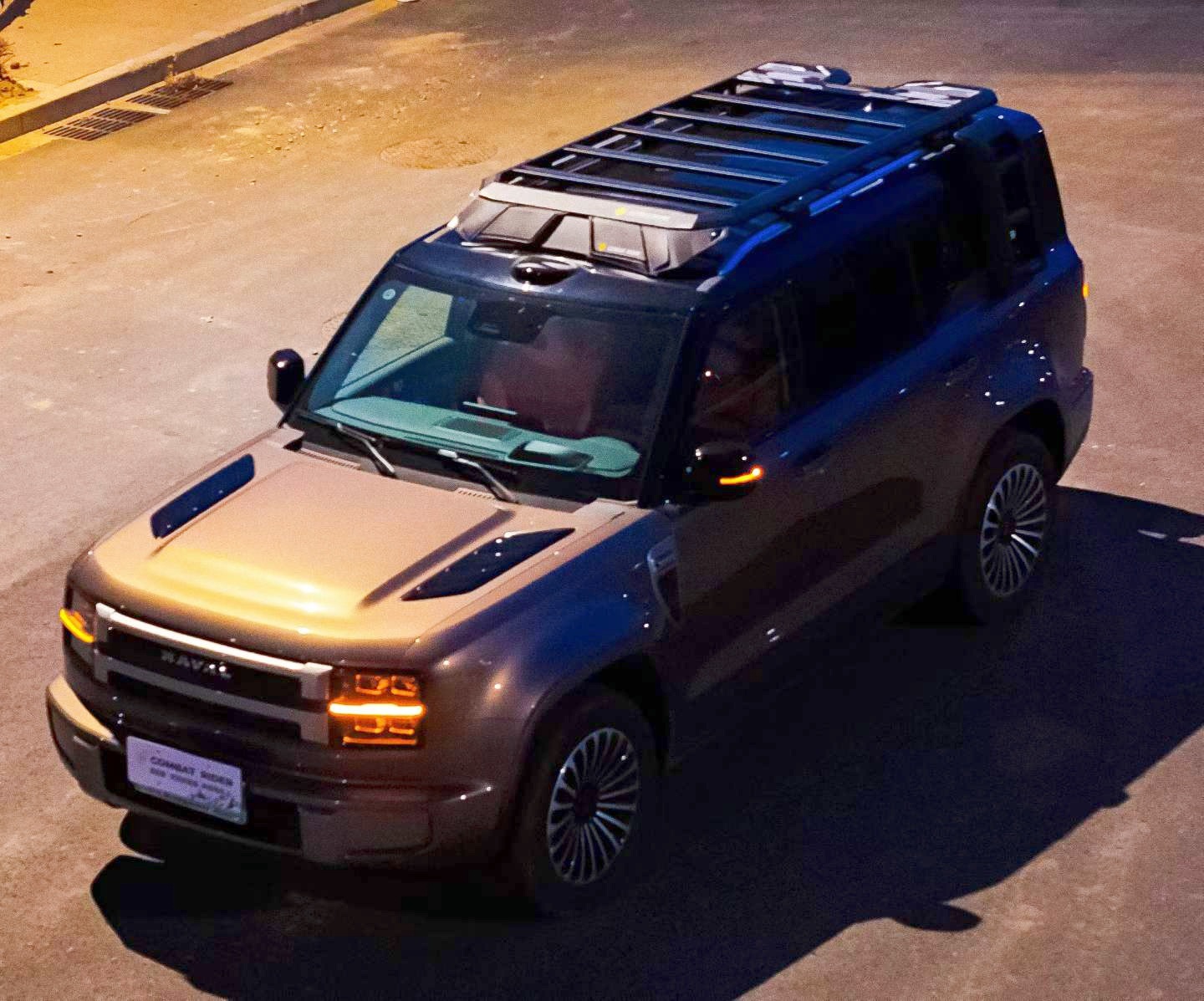 Great Wall H10 roof rack, Haval H10 travel storage rack, Explorer off-road modification parts, roof platform