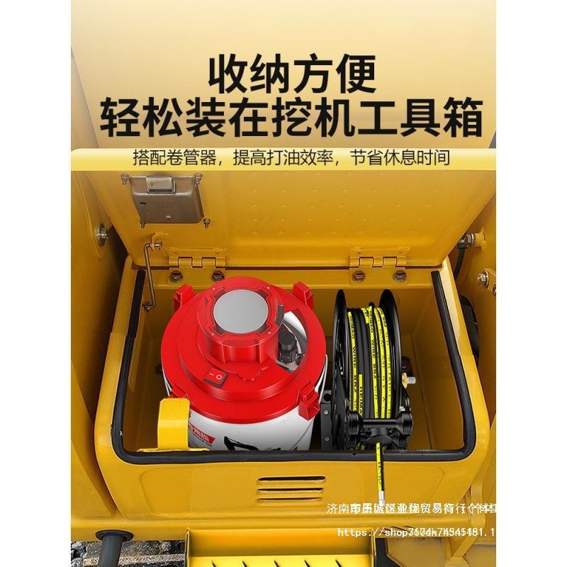 电动黄油机24v全自动高压加注油器打黄油黄油枪挖机其他其它直销