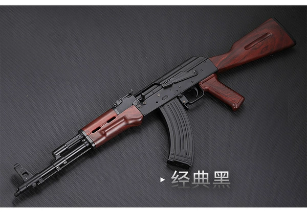 AK Дерев. узор (чёрно-красный)
