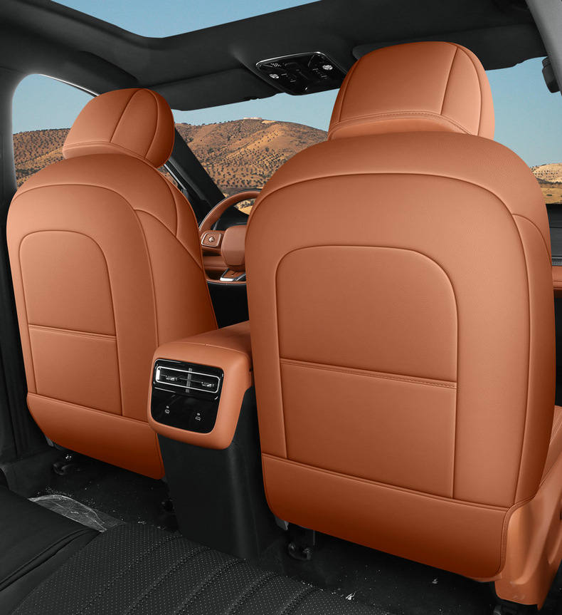 Jietu Shanhai L7Plus Special Seat Cover Fully Surrounded Cushion Four-Season Universal Car Seat Cover Interior Supplies