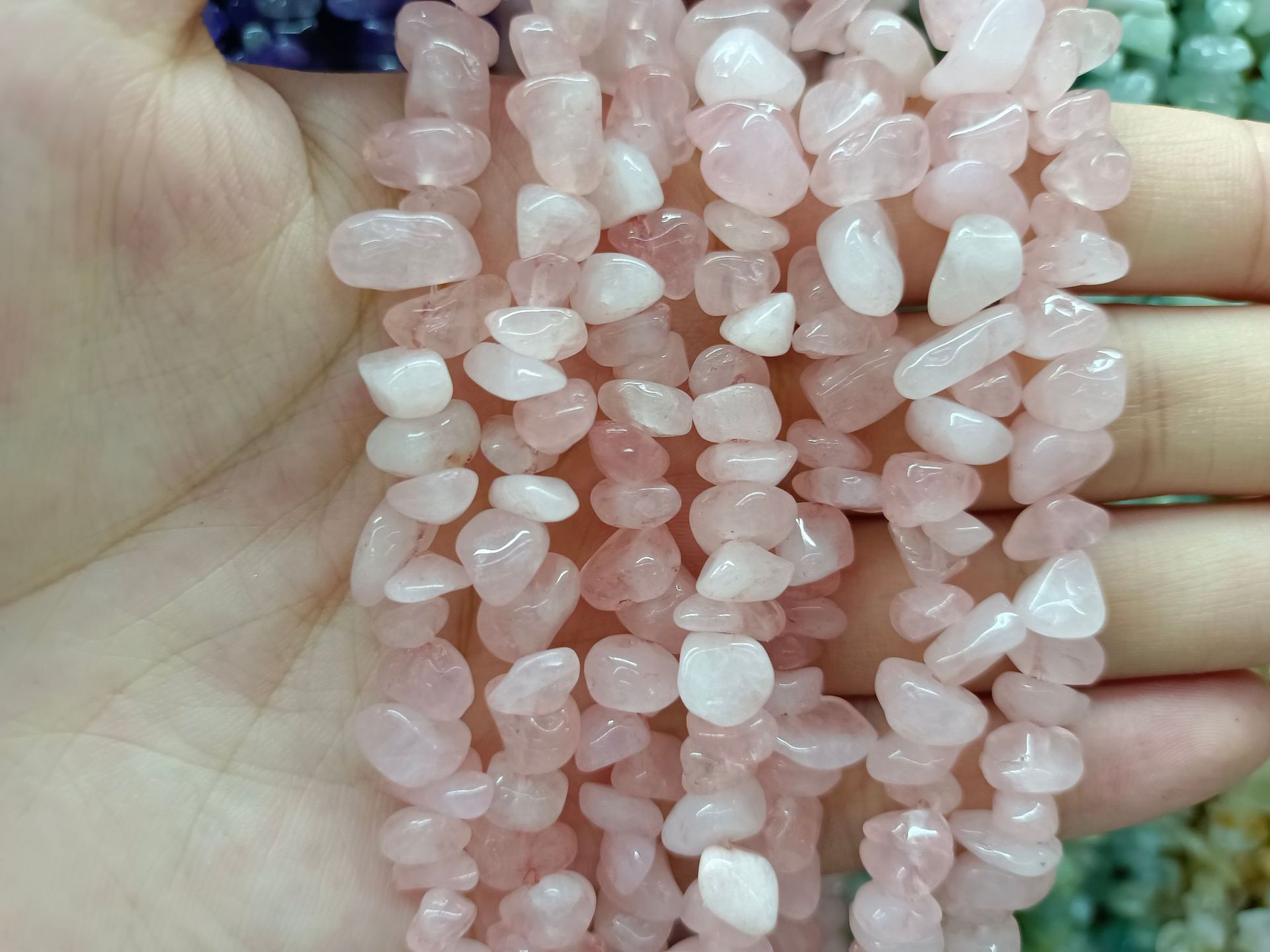 Simple Style Geometric natural stone Beaded Jewelry Accessories 1 Piece