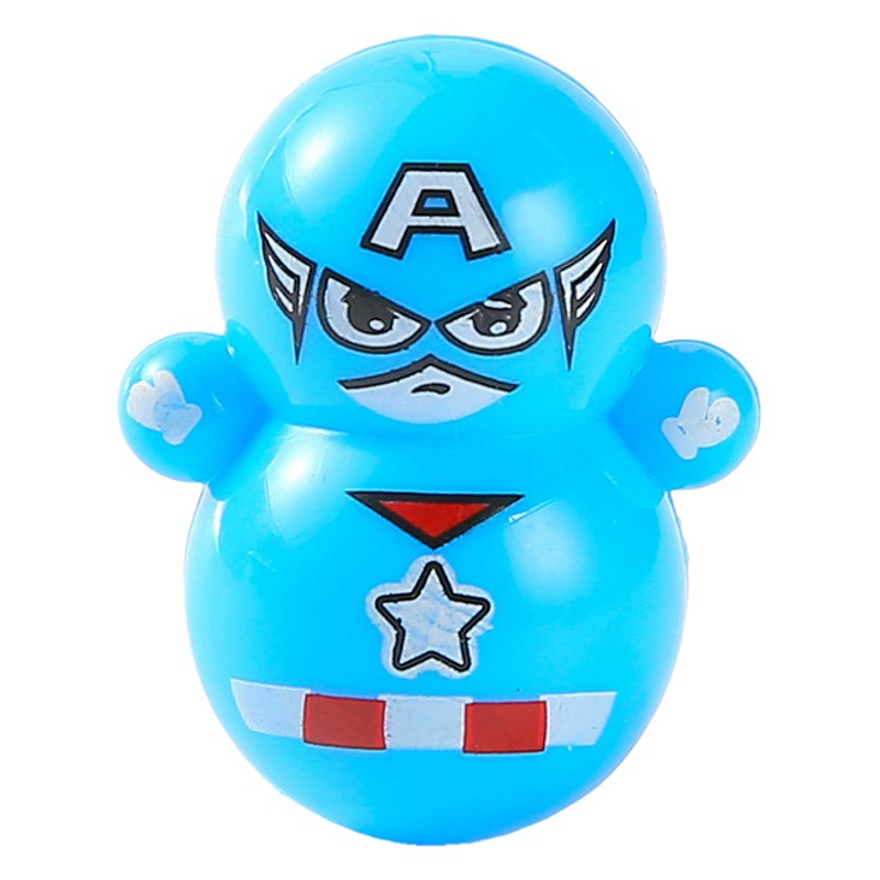 TikTok тот же мультфильм мини-Тигр год Тигра синий толстяк стакан игрушка детская развивающая настольная игра подарок