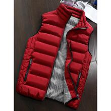 K 92112 Thickened Warm Down Cotton Vest �Ӻ�ů���� �羳��