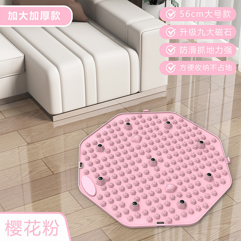 指押さえ板超ジョギング円形足裏マッサージマット室内その場ランニング専用足裏踏み台工場|undefined