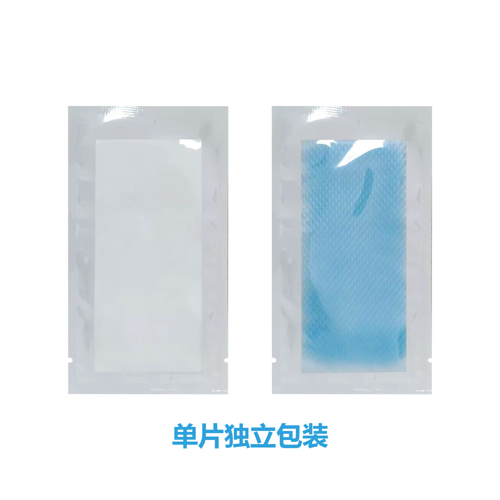 One pack of cooling patches (individually packaged)