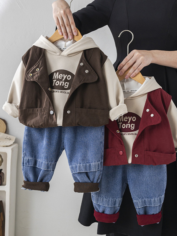Spring set for boys