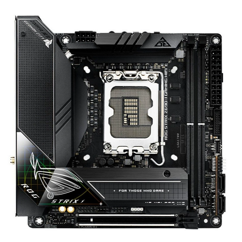 Про suitable for ASUS ROG Strix Z690-I Gaming WiFi материнская плата DDR5 запас