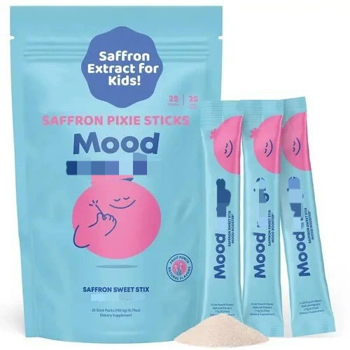 Популярная трансграничная добавка с шафраном JoySpring Mood Saffron Pixie Stick