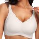 Foreign Trade plus size Underwear Women's bra Gather-up Traceless Thin Parammary Upper Bra Anti-sagging Cross-border European and American Gone Bra