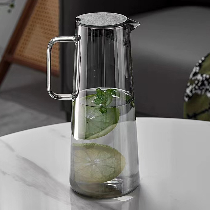 Hervidor frío de alto valor, hervidor de vidrio, resistente a altas temperaturas, taza de agua hervida fría para el hogar, tetera, juego de hervidor de gran capacidad image 15