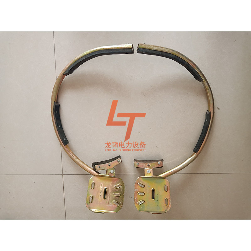 脚扣电力通信爬电线杆登高脚扣水泥杆脚扣电信登杆木杆脚扣