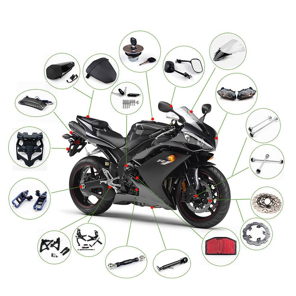Factory Direct Delivery Kawasaki Kawasaki Z-900 Motorcycle Clutch Plate High Wear-Resistant Clutch Friction Plate