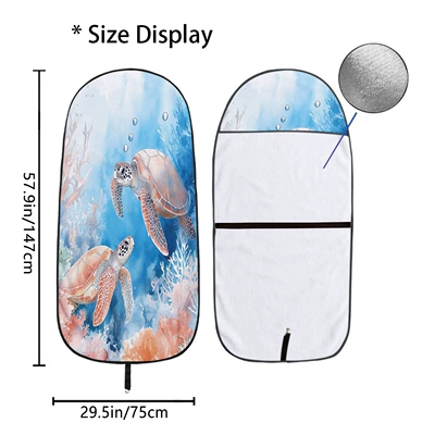 Universal seat cover: Suitable for Gym and Exercise - sfht031-75x150