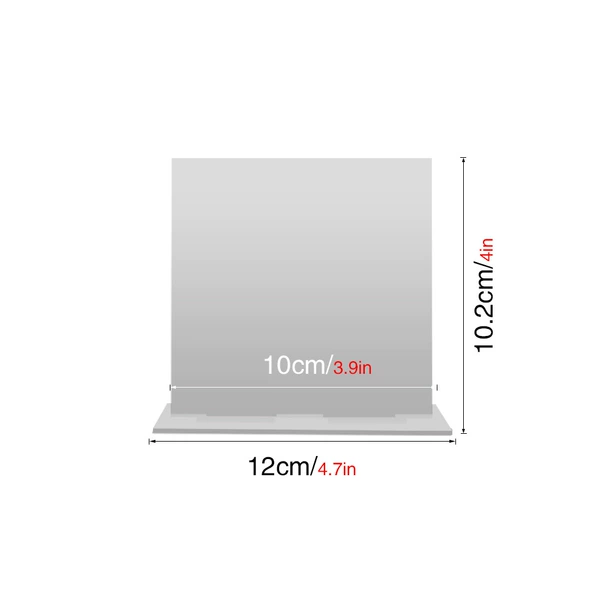 BT303: 2mm double-sided silver