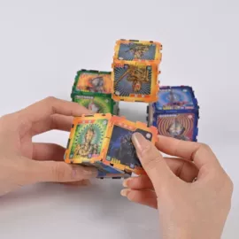 玩具挂图;拼图、拼板;卡片、卡牌、闪卡玩具