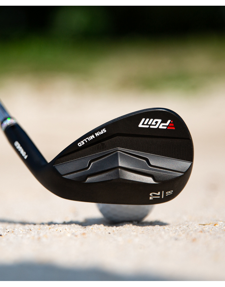 Gậy đánh golf PGM góc lớn 72° đào cắt xoay siêu ngược — SG011-Đen 72 °, SG011-Bạc 72 °, SG011-Tay trái đen 72 °, SG011-Tay trái bạc 72 ° chi tiết 13
