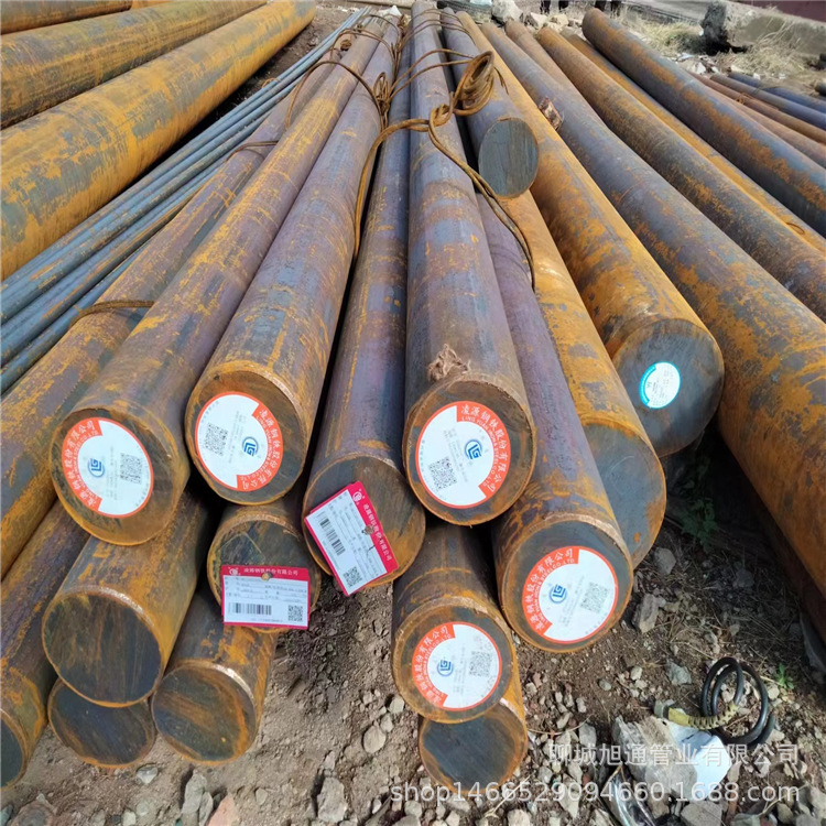 聊城市场40cr圆钢现货 40cr实心圆棒 40cr工业合结圆钢