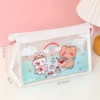 Transparent makeup bag-Picnic
