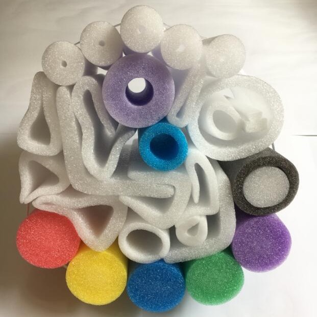 珍珠棉棒 珍珠棉管 发泡管 epe实心空心游泳棒浮力棒珍珠棉护边角