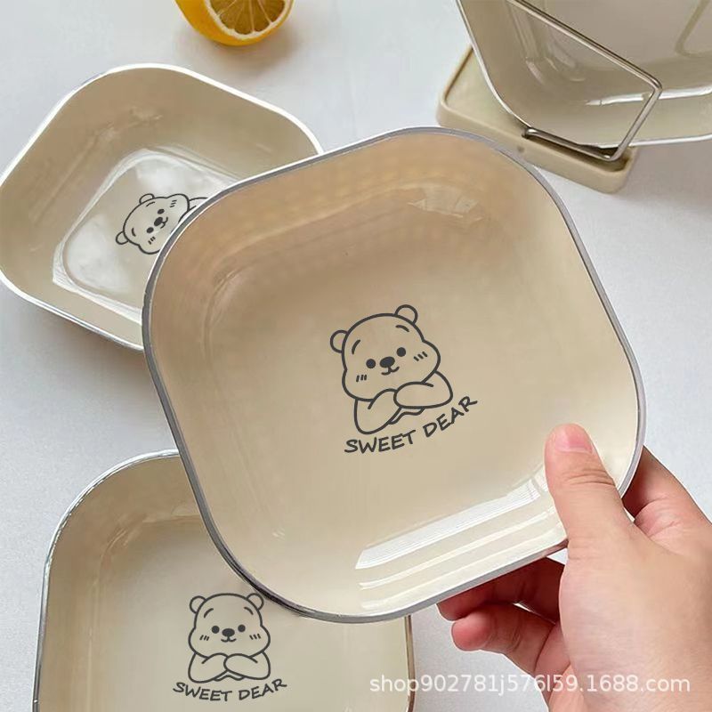 軽食果物皿骨皿吐骨家庭用食卓骨ごみ皿プラスチックスナック乾燥果猫食糧犬食糧皿|undefined