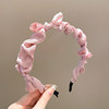 Advanced summer universal headband from pearl, hair accessory to go out, internet celebrity, simple and elegant design, high-quality style, wholesale