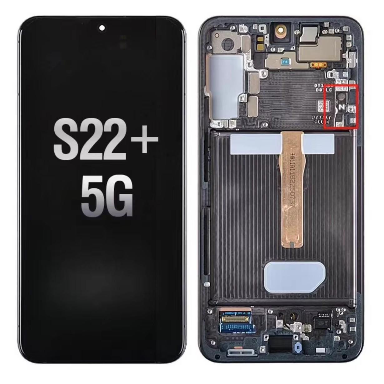 适用于三星Galaxy S22+屏幕总成S22plus SM-S906液晶液晶显示屏幕