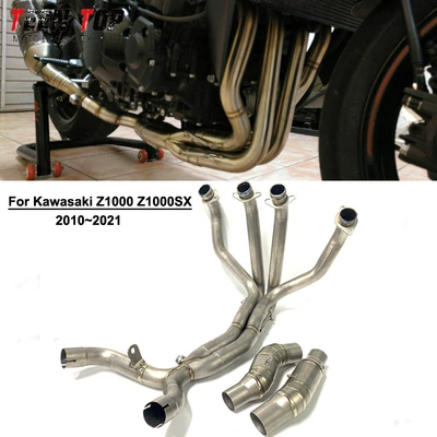 Exhaust manifold Kawasaki Motorcycle Z1000 Front