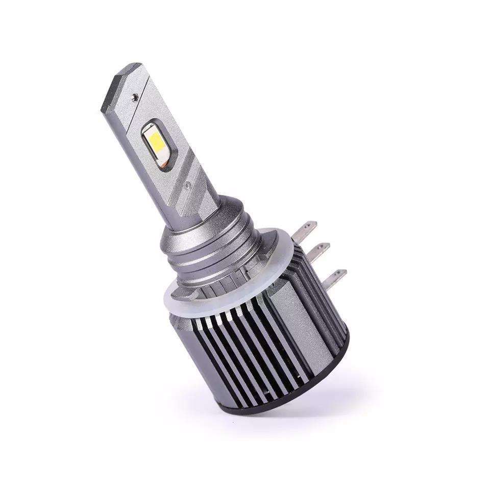 H15 car led headlight decoding super white Touareg Borui A3 golf 7 Pa Sutter modified car bulb