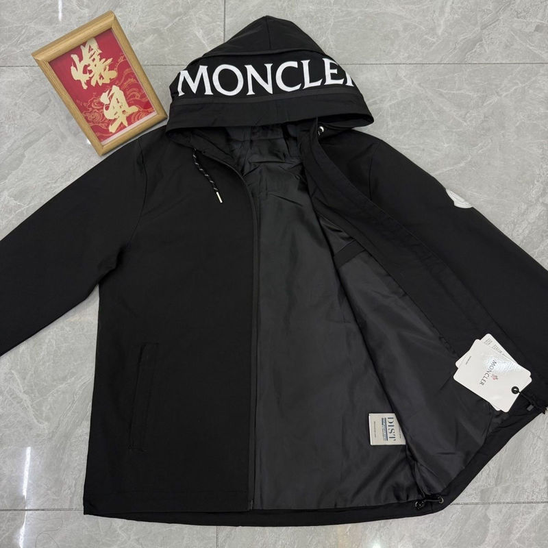 2025 New Style Jacket Couple's Version Spring and Autumn Embroidered Hooded Trendy Versatile Casual Men's Fashion Outerwear Top for Men 2025 New Style Jacket Couple's Version Spring and Autumn Embroidered Hooded Trendy Versatile Casual Men's Fashion Outerwear Top for Men