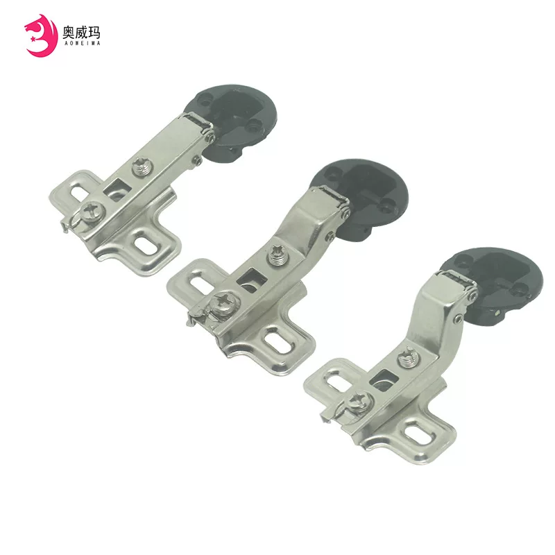 Glass hinge