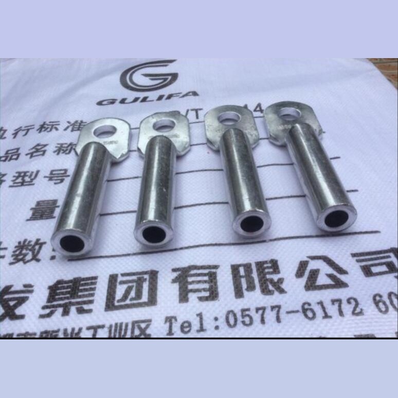 10平方镀锡国标铜鼻子DT-10X 铜线鼻子 接线鼻子 线耳浙江