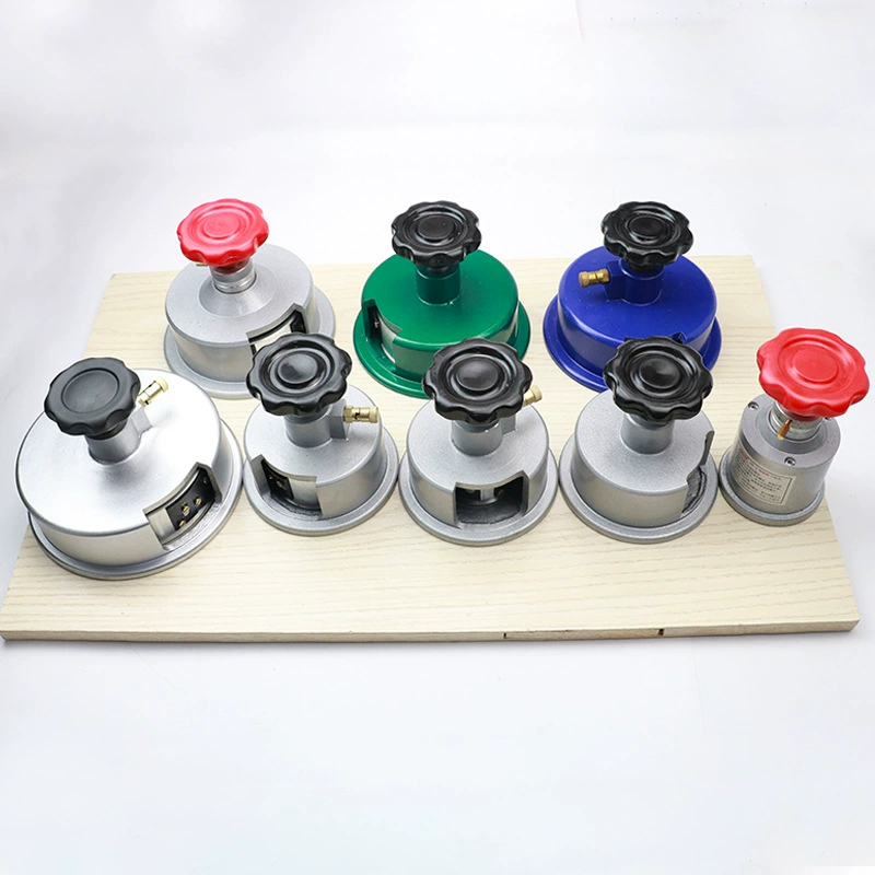 Дисковый пробоотборник 100с ㎡ Круглый нож для измерения веса, нож для отбора проб ткани из расплавленной ткани, текстильная ткань, бумажная ткань