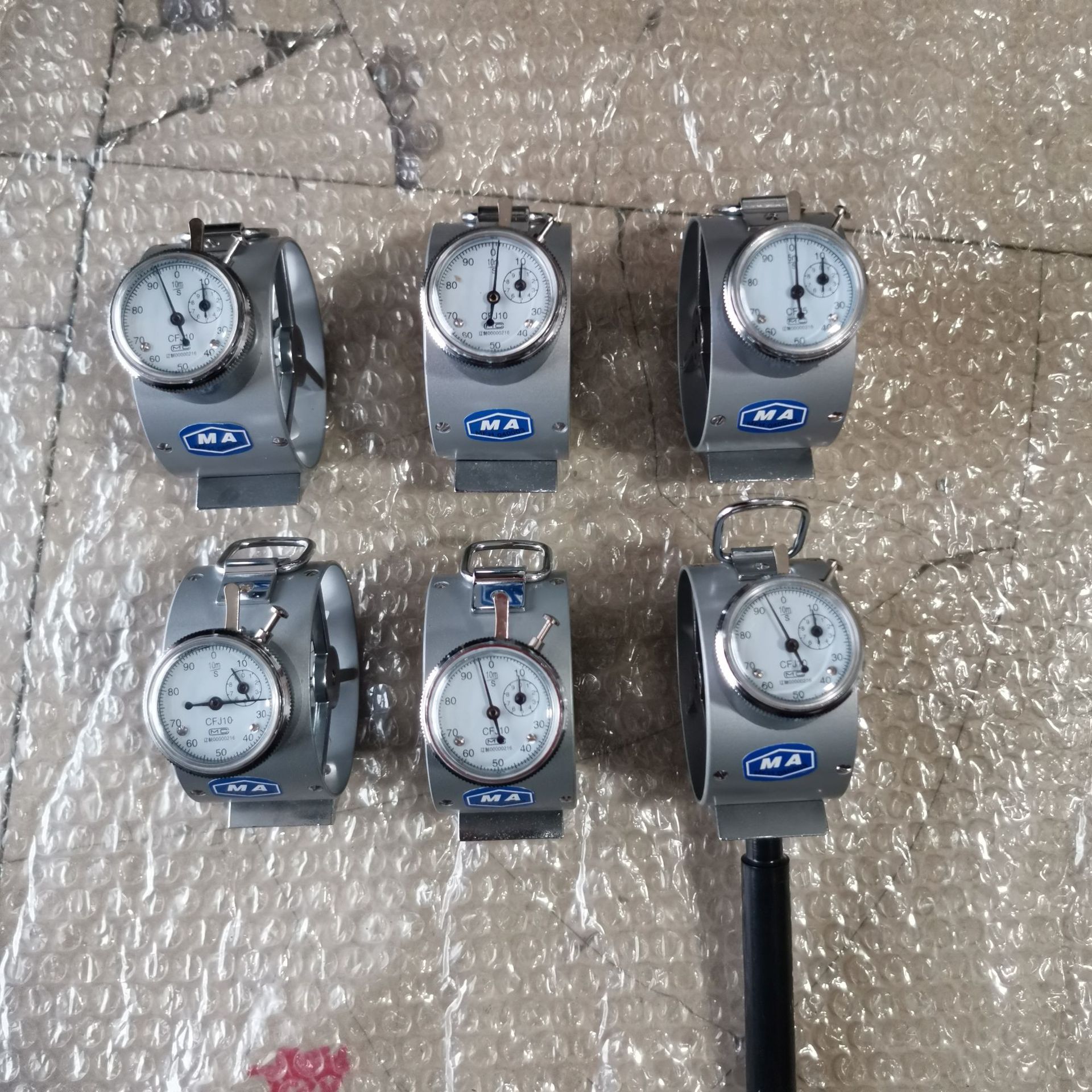 CFJ5/10/25矿用机械风表 低速中高速风速仪 CFJ25电子测风仪